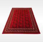 Vintage oosters kleed Bokhara Afghan nomad red 166x226cm, Gebruikt, 150 tot 200 cm, 200 cm of meer, Ophalen of Verzenden