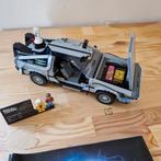 Lego 10300 DMC Delorean BTTF Back to the Future, Ophalen, Zo goed als nieuw