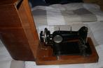 Oud model Naaimachine, Ophalen of Verzenden, Gebruikt, Naaimachine, Overige merken
