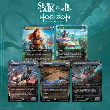 SECRET LAIR X HORIZON: INTO THE FORBIDDEN WEST(NF Pre-order) beschikbaar voor biedingen