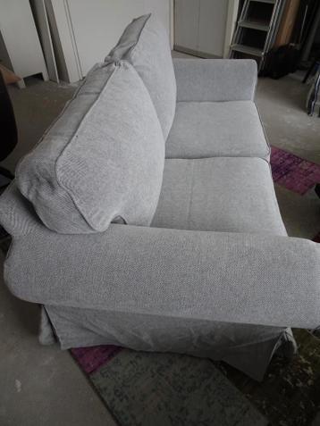 IKEA EKTORP 2 ZITS BANK (incl andere kleur extra hoes) - afbeelding 8