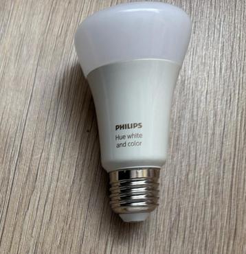 Philips Hue - White and color - 806 lumen - E27 - A60 beschikbaar voor biedingen