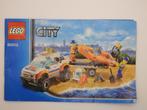 Lego 60012 4x4 and Diving Boat, Ophalen of Verzenden, Gebruikt, Complete set, Lego