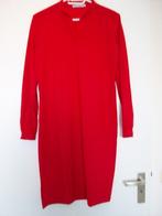 cadadia jurk travelstof, maat xs, kleur rood, als NIEUW, Ophalen of Verzenden, Zo goed als nieuw, Cadadia, Maat 36 (S)