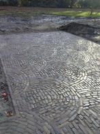 oude waaltjes,  walen wisselende lengtes,  halve waaltjes, Tuin en Terras, Overige materialen, Gebruikt, Klinkers, Ophalen of Verzenden