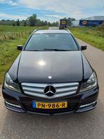 Mercedes-Benz C-Klasse C200 CDI 136 pk Estate Zwart 04-2014, Auto's, 150 €/maand, 4 cilinders, 1445 kg, Stationwagon