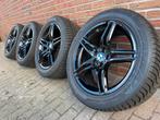 Audi VW Skoda BMW 19” velgen + z.g.a.n Hankook, Gebruikt, 265 mm, Banden en Velgen, Winterbanden