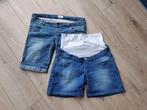 Positiekleding korte spijkerbroeken zwangerschapskleding, Kleding | Dames, Positiekleding, Blauw, Mamalicious, Zo goed als nieuw