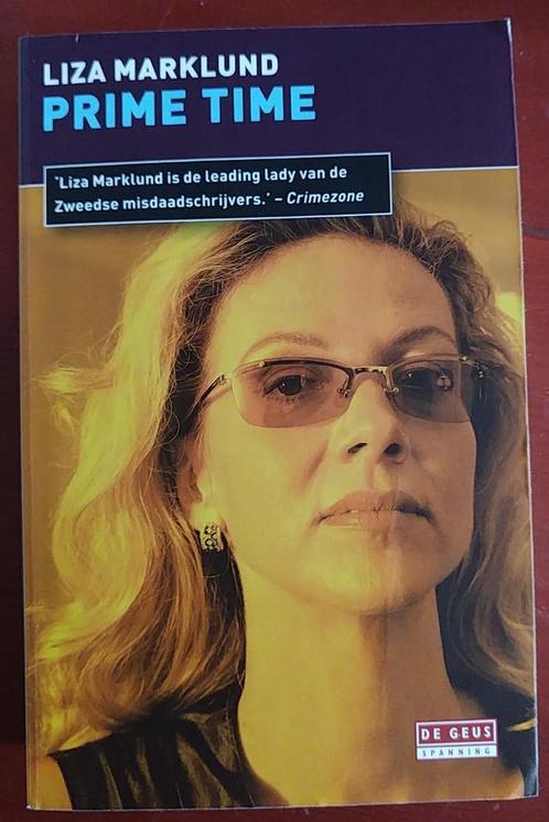 Liza Marklund. Prime time., Boeken, Thrillers, Zo goed als nieuw, Scandinavië, Ophalen of Verzenden