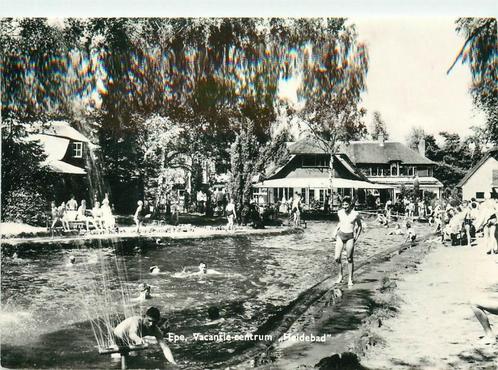 (387-104-027) Epe Heidebad, Verzamelen, Ansichtkaarten | Nederland, Gelderland, Verzenden