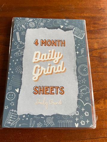 Daily Grind goal planning systeem beschikbaar voor biedingen