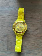ICE Watch geel, Sieraden, Tassen en Uiterlijk, Horloges | Kinderen, Gebruikt, Ophalen of Verzenden