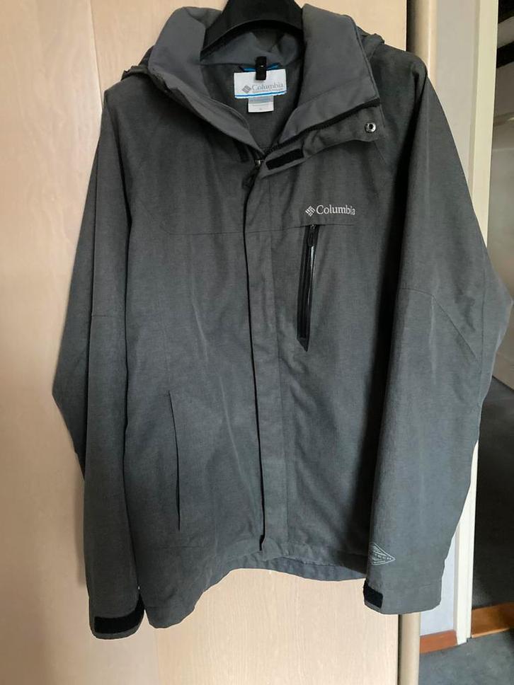 Columbia jas> maat M, Kleding | Heren, Jassen | Zomer, Gedragen, Maat 48/50 (M), Grijs, Ophalen of Verzenden