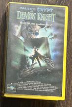 Tales from the Crypt: Demon Knight VHS Horror ex rental, Cd's en Dvd's, Vanaf 16 jaar, Ophalen of Verzenden, Gebruikt