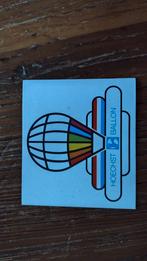 Sticker Hoechst ballon, Ophalen of Verzenden, Sticker