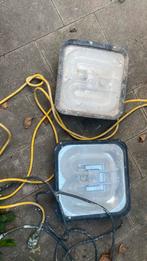 Bouwlampen gebruikt, Doe-het-zelf en Verbouw, Bouwverlichting, Ophalen, Gebruikt