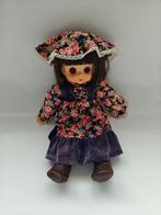 Vintage Japanse groot oog pop van circa 
37 cm, Ophalen of Verzenden, Gebruikt, Pop