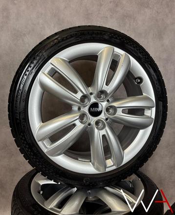 ❄️17'' Mini Cooper F55 F56 F57 Styling 501 JCW winterbanden beschikbaar voor biedingen