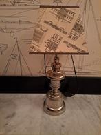 Lampenvoet zilver, Ophalen, Minder dan 50 cm