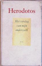 Herodotos Het verslag van mijn onderzoek; Schr v Dolen; 1995, Ophalen of Verzenden, Zo goed als nieuw