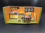 Vintage Modella Puppen möbel - Keuken, Ophalen of Verzenden, Nieuw, Poppenhuis