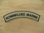 mouwembleem Koninklijke marine, Ophalen of Verzenden, Marine, Nederland, Embleem of Badge
