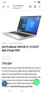 Laptop hp ProDesk Windows 11 64bit Pro, Computers en Software, Windows Laptops, 2 tot 3 Ghz, Qwerty, 8 GB, 14 inch
