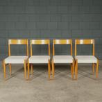 Set vintage eetkamerstoelen – Scandinavië – jaren 60, Ophalen of Verzenden, Huis en Inrichting