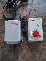 Märklin Transformator 66191 & Controller 67025, Gebruikt, Ophalen of Verzenden, Märklin, Transformator of Voeding