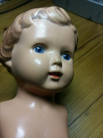 Schildpadpop torso Schildkröt pop T36  Duitsland ca. 1950 beschikbaar voor biedingen