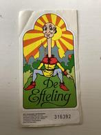 Sticker De Efteling (Langnek), Verzamelen, Efteling, Overige typen, Zo goed als nieuw, Verzenden