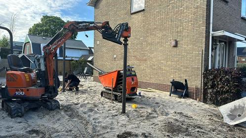 Schroefpalen, Tuin en Terras, Overkappingen, Ophalen of Verzenden