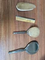 Oude kaptafel set verzilvert, Antiek en Kunst, Ophalen