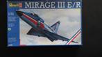 Mirage III E/R Revell, Hobby en Vrije tijd, Modelbouw | Vliegtuigen en Helikopters, 1:72 tot 1:144, Verzenden, Revell, Nieuw