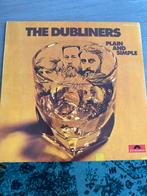 The Dubliners - Plain and Simple LP, Ophalen of Verzenden, 1960 tot 1980, Gebruikt, 12 inch