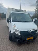 Opel movano koelwagen bakwagen 2019 euro 6 Marge, Auto's, Euro 6, Wit, Particulier, Te koop