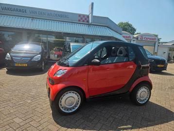 MCC Smart 0.6 40KW 2002 Zwart beschikbaar voor biedingen