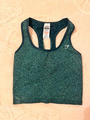 Gymshark Crop Top - Maat M beschikbaar voor biedingen