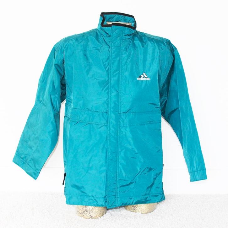 Adidas Dames Jas (M) - 37 € 30,-, Kleding | Dames, Jassen | Zomer, Zo goed als nieuw, Maat 38/40 (M), Overige kleuren, Ophalen of Verzenden