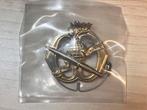 Baretembleem KORPS COMMANDO TROEPEN new old stock, Ophalen of Verzenden, Landmacht, Nederland, Embleem of Badge