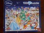 2 legpuzzels Disney van King beiden 1.000 stukjes compleet, Ophalen of Verzenden, 500 t/m 1500 stukjes, Gebruikt, Legpuzzel
