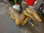 Oud Houten Paard - Decoratief Antiek, Antiek en Kunst, Ophalen
