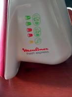 Moulinex Fresh Express Rasp, Gebruikt, Ophalen of Verzenden, Vaatwasserbestendig, Minder dan 1 liter