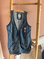 Rags meisjes sweatvest maat 152 denim, Meisje, Trui of Vest, Ophalen of Verzenden, Rags