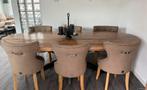 6x Rivièra Maison eettafel stoelen, Huis en Inrichting, Stoelen, Ophalen, Gebruikt, Stof, Vijf, Zes of meer stoelen