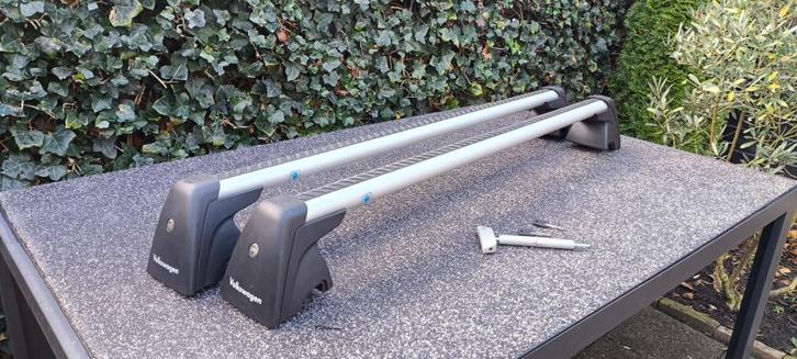 Originele dakdragers Volkswagen Passat B8 Variant, Auto diversen, Dakdragers, Gebruikt, Ophalen of Verzenden