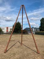 Tweedelige driepoot 4,8 meter, Doe-het-zelf en Verbouw, Ophalen, Gebruikt