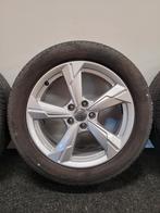 18 inch Origineel Audi A6 C8 Q2 Q3 5x112 Zomerbanden S-line, 18 inch, Gebruikt, Banden en Velgen, Ophalen of Verzenden