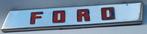 Ford embleem 40/50er jaren, Verzenden, Gebruikt, Auto's