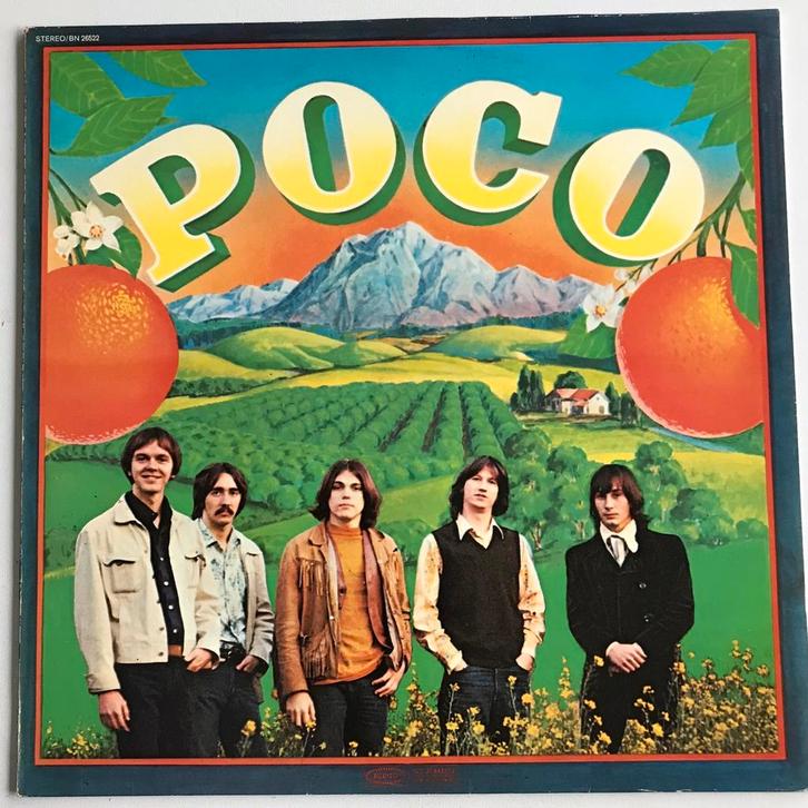 Poco - Poco (1970) LP, Cd's en Dvd's, Vinyl | Pop, Zo goed als nieuw, 1960 tot 1980, 12 inch, Ophalen of Verzenden
